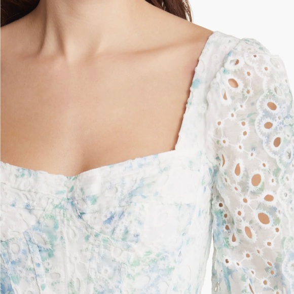 Viral BARDOT Lila Flounce Dress - Picture 6 of 15